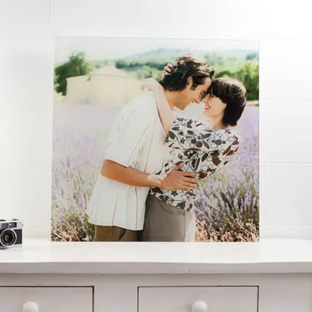 Foto op acrylglas 60 x 60 cm