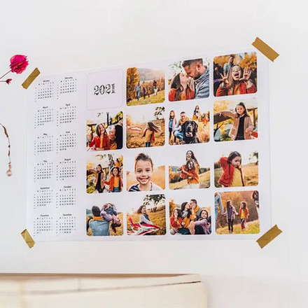Planning annuel 45 x 30 cm
