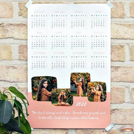 Plakatkalender 40 x 60 cm