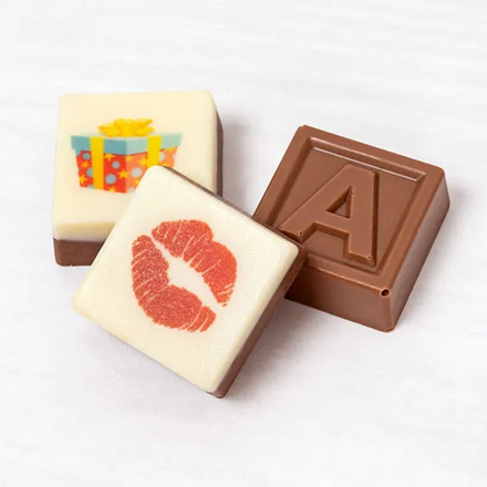 Chocolade telegram 21 stukjes