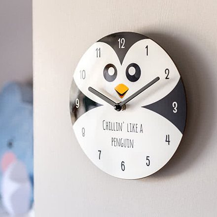 Horloge photo rond petit
