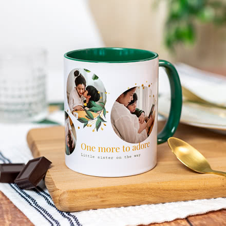 Mug couleur vert impérial