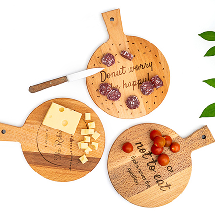 Borrelplank rond