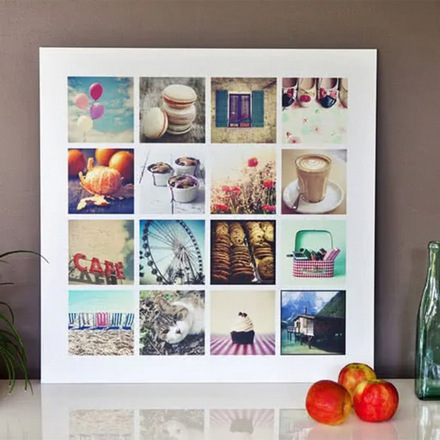 Tableau photo Forex 40 x 40 cm Carré