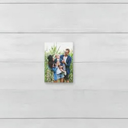 Foto op geborsteld aluminium 20 x 30 cm