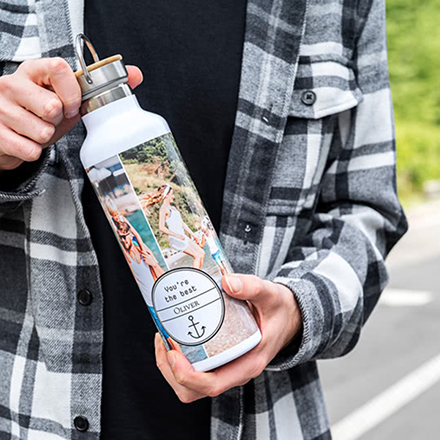 Grande bouteille 75 cl blanc