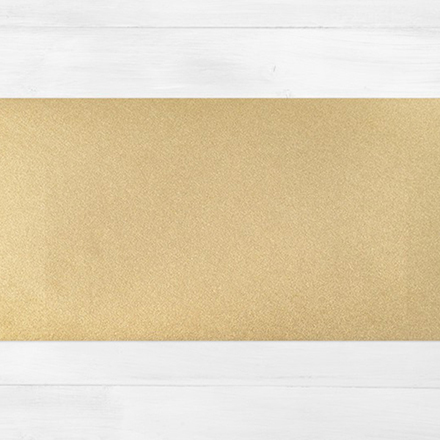 Enveloppes Doré scintillant Panoramique (Set de 10)