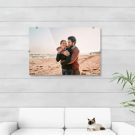 Alu Poster 75 x 50 cm