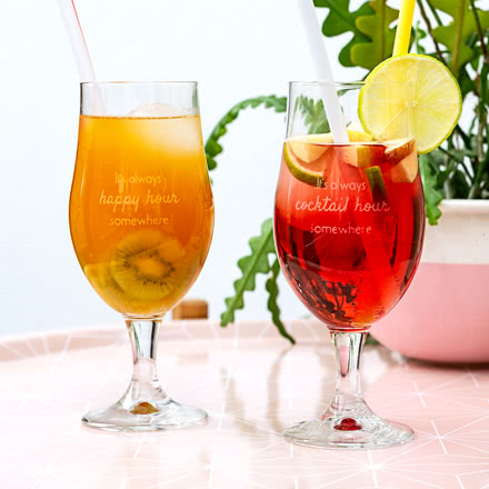 Verres à cocktails (lot de 2)