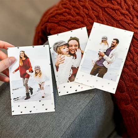 Foto op luxe karton Staand - Set van 15 