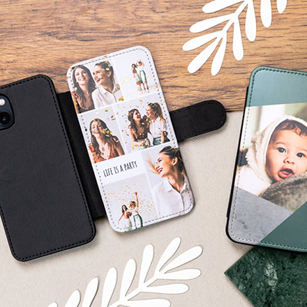 Étui portefeuille pour téléphone iPhone 13