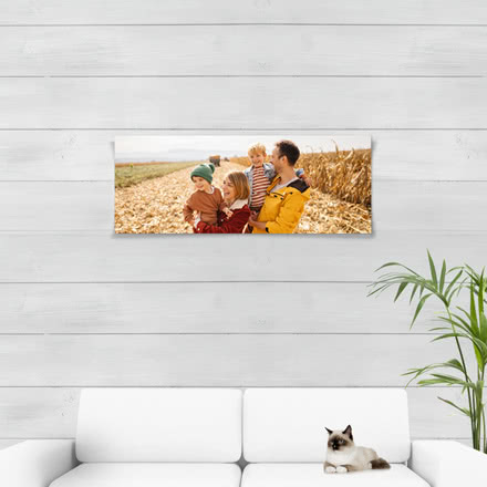 Foto poster 105 x 40 cm Mat