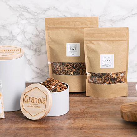 Smart2Give Frukostbox Granola