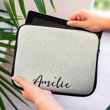 Pehmeä kotelo läppärille ja tabletille 13 inch