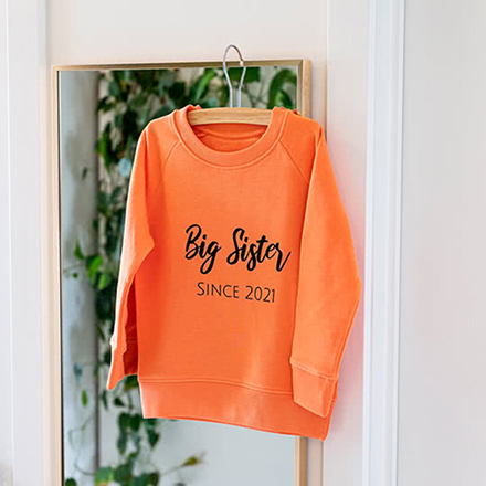 Tröja Barn Orange 9 - 11 år