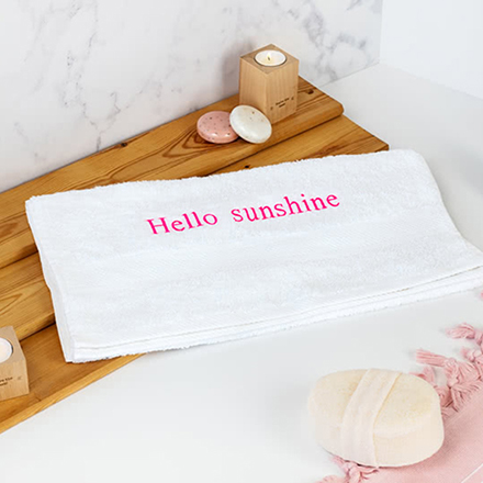 Serviette caramel ( 50 cm x 100 cm)