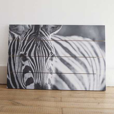Foto op houten planken 45 x 29,2 cm