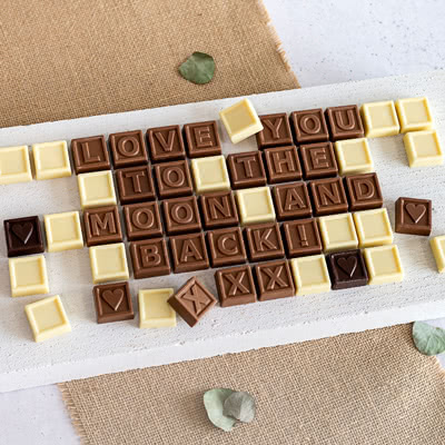 Chocolade telegram