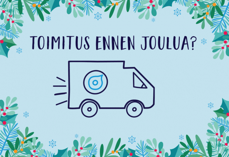 Joulun toimitusajat Joulun toimitusajat