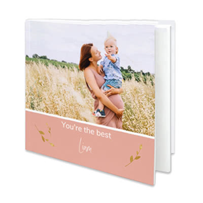 Mini Photo book with quotes