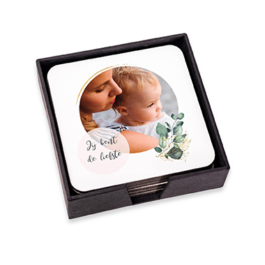 Luxe onderzetters