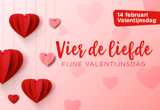 Vier de liefde!