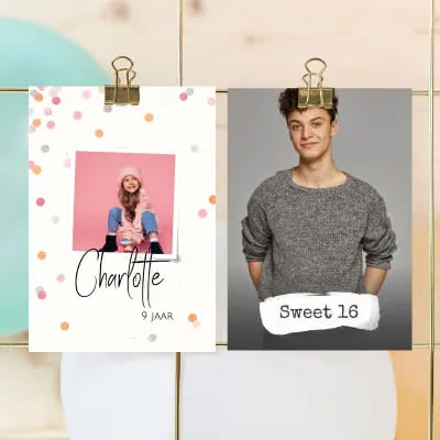Créez de magnifiques invitations d'anniversaire