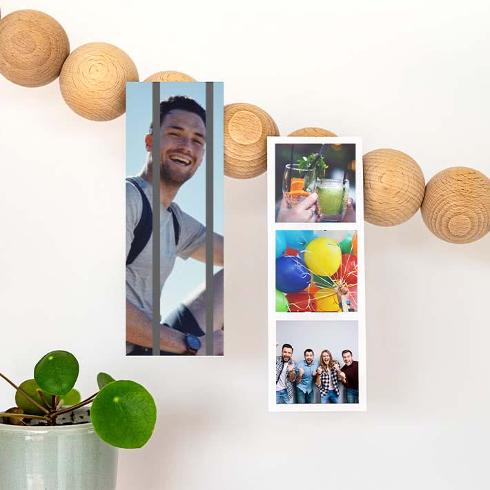 Photo booth magnets