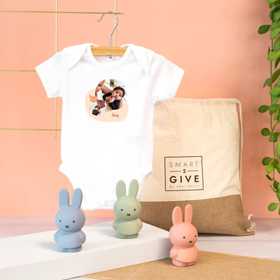 Baby Gift Set onesie and Miffy money box