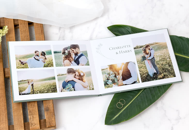 Fotoboek van jullie bruiloft