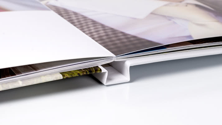 Buy a Photo Book with a hard cover and get free Lay-Flat binding