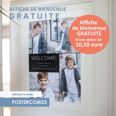 Panneau de bienvenue Panneau de bienvenue