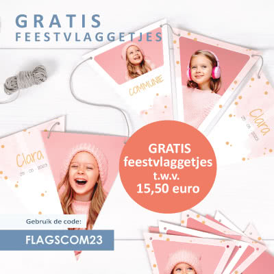 Feestvlaggetjes Feestvlaggetjes