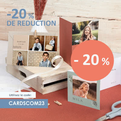 Faire-parts & Cartes Faire-parts & Cartes