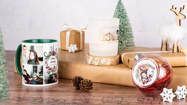 Dit jaar komt de Kerstman met gepersonaliseerde cadeaus!