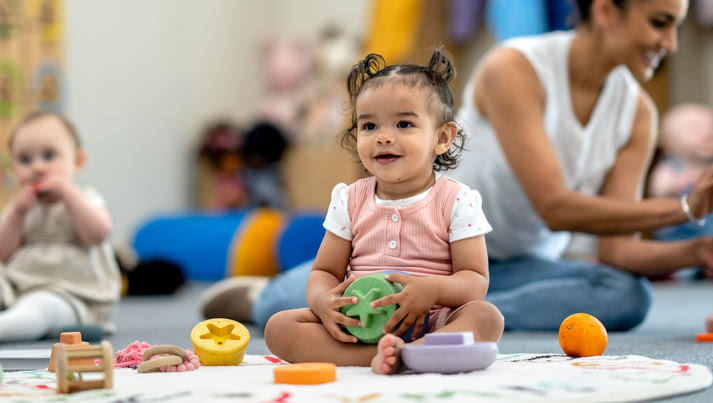 Alles wat je nodig hebt voor de kinderopvang