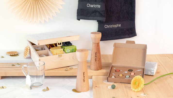 Ontdek huwelijksverjaardag cadeaus voor twee