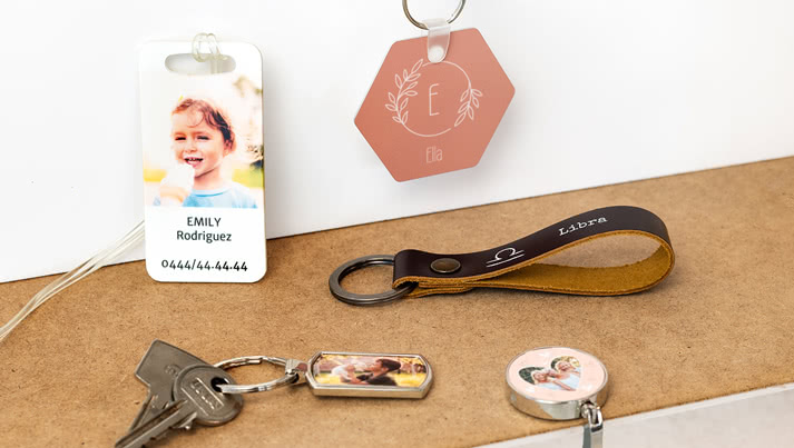 Personalised Accessories for everyday use