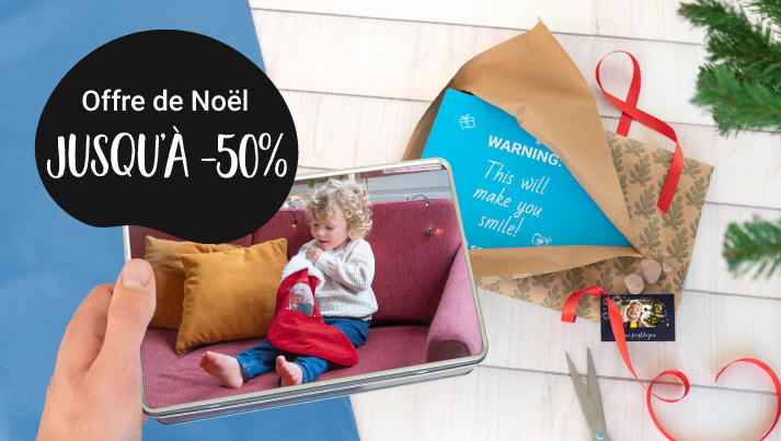 Profitez de la promo de Noël, valable sur tous les produits !