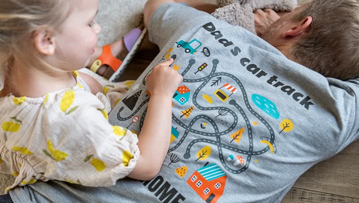 Un cadeau unique pour Papa ou Papy