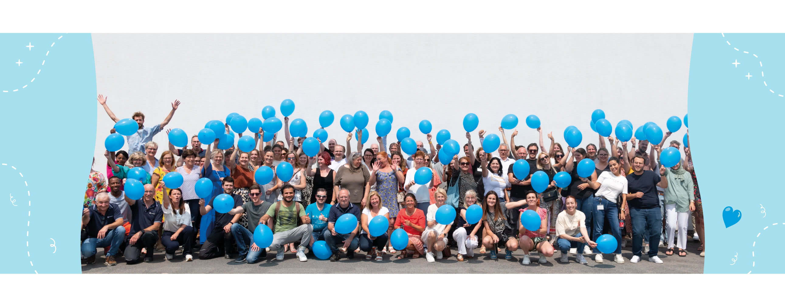 Photo de groupe - smartphoto - 60 ans